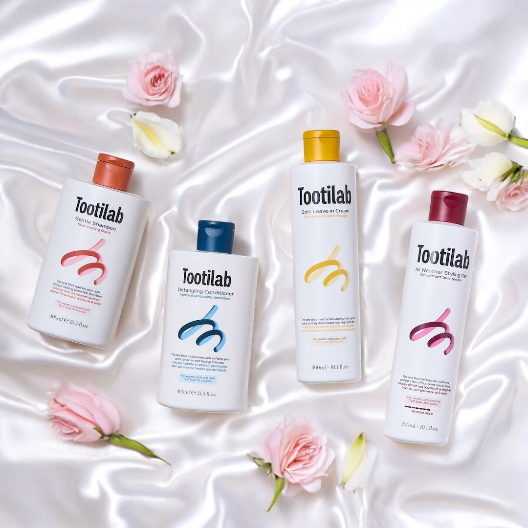 Tootilab Ultimate Value Bundle + FREE Brush (All Curl Types)