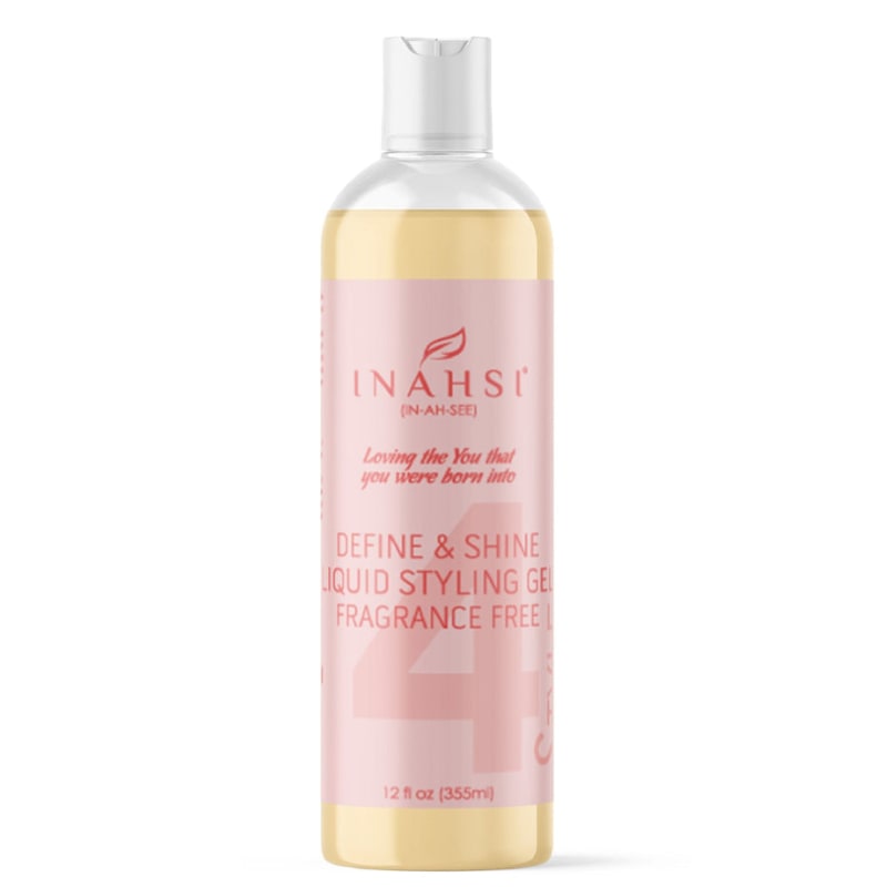 Inahsi Naturals Define & Shine Liquid Styling Gel