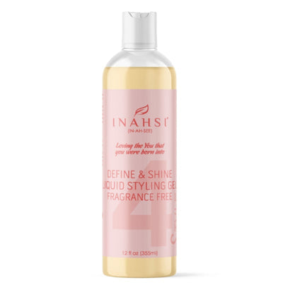 Inahsi Naturals Define & Shine Liquid Styling Gel