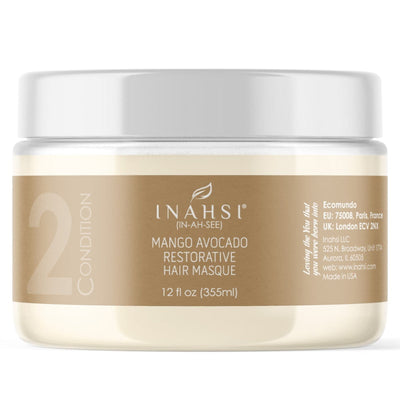 Inahsi Naturals Mango Avocado Restorative Masque  