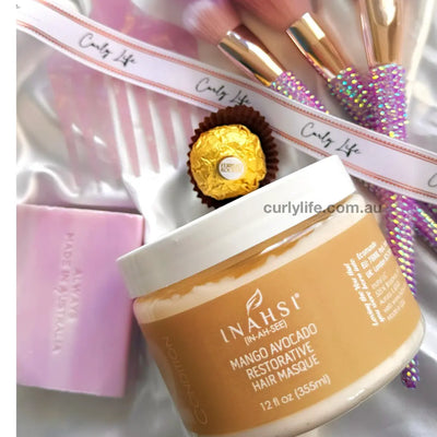 Inahsi Naturals Mango Avocado Restorative Masque