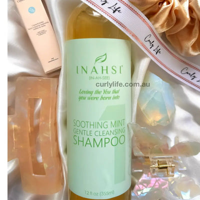 Inahsi Naturals Soothing Mint Gentle Shampoo