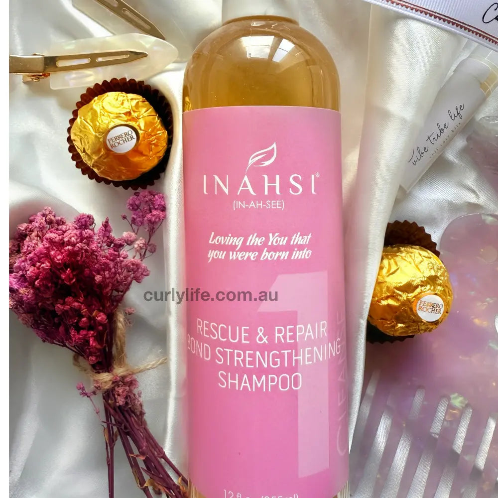 Inahsi Naturals Rescue & Repair Bond Strengthening Shampoo