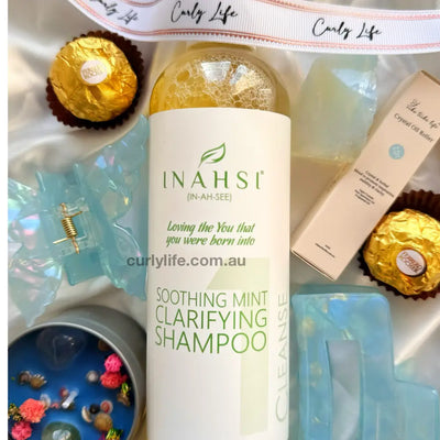 Inahsi Naturals Mint Clarifying Shampoo (Sulfate Free)