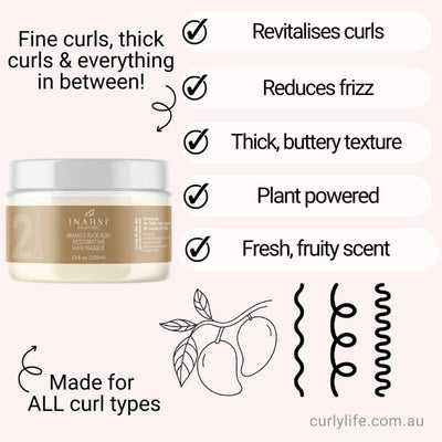 Inahsi Naturals Mango Avocado Restorative Masque