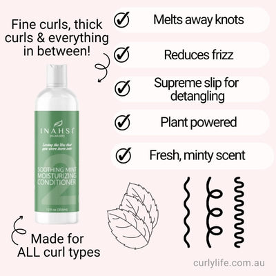 Inahsi Naturals Soothing Mint Conditioner