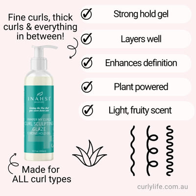 Inahsi Naturals Pamper My Curls Sculpting Glaze