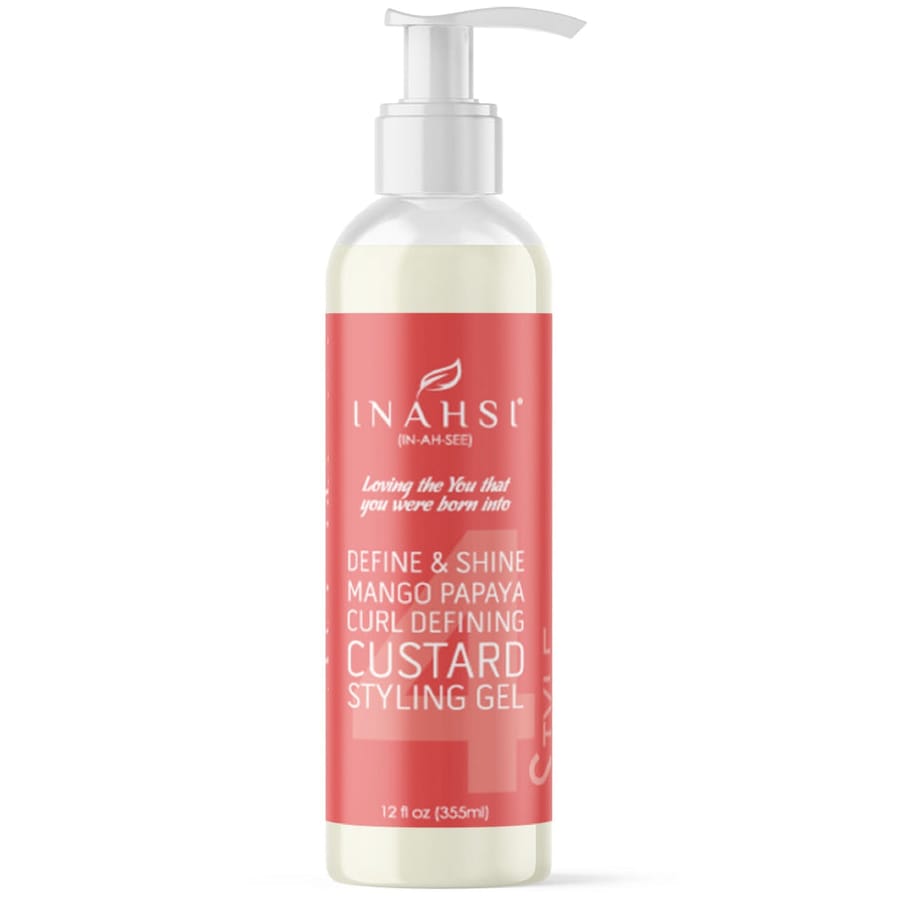Inahsi Naturals Mango Papaya Curl Defining Custard