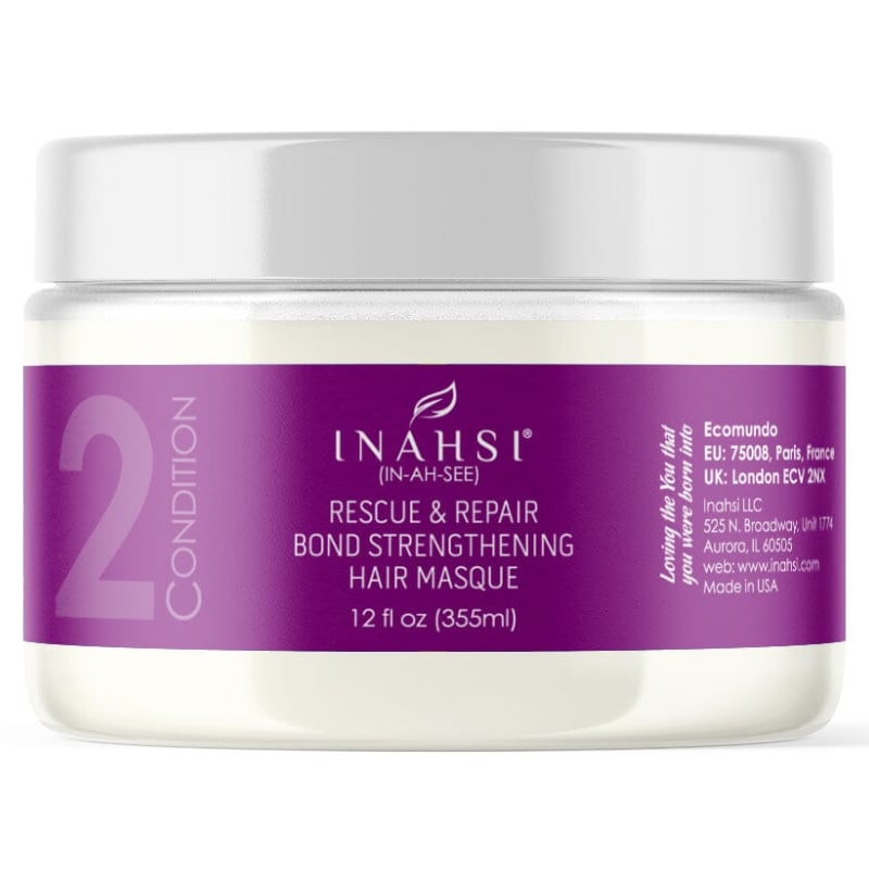 Inahsi Naturals Bond Strengthening Hair Masque