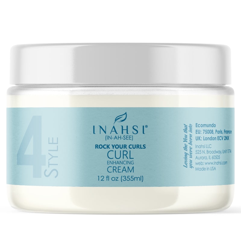 Inahsi Naturals Rock Your Curls Curl Enhancing Cream