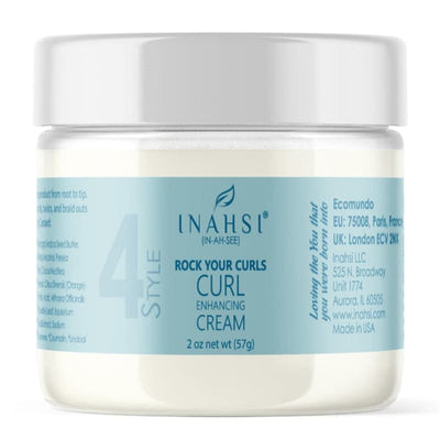 Inahsi Naturals Rock My Curls Curl Enhancing Cream