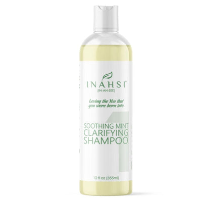 Inahsi Naturals Mint Clarifying Shampoo