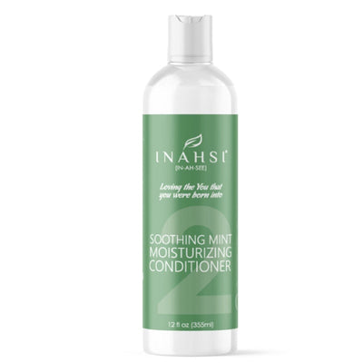 Inahsi Naturals Soothing Mint Conditioner