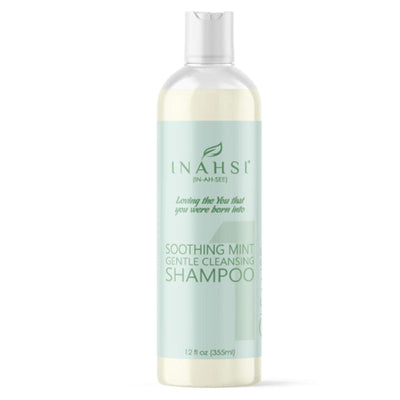 Inahsi Naturals Soothing Mint Gentle Shampoo