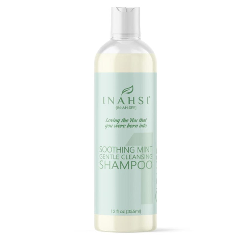 Inahsi Naturals Soothing Mint Gentle Shampoo