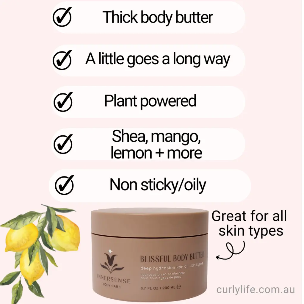 Innersense Organic Beauty Blissful Body Butter