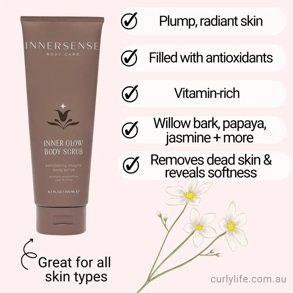 Innersense Organic Beauty Inner Glow Body Scrub
