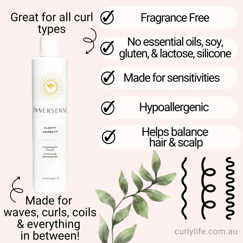 Innersense Organic Beauty Clarity Hairbath (Fragrance Free)