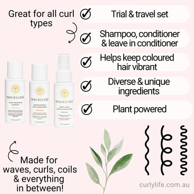Innersense Organic Beauty Colour Travel Trio