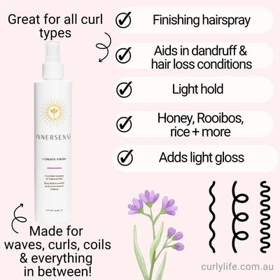 Innersense Organic Beauty I Create Finish Hairspray