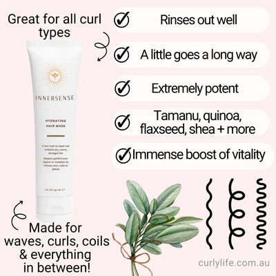 Innersense Organic Beauty Hydrating Hair Mask