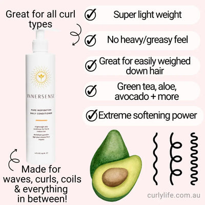 Innersense Organic Beauty Pure Inspiration Daily Conditioner