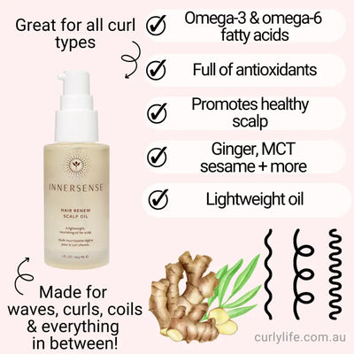Innersense Organic Beauty Hair Renew Scalp Oil