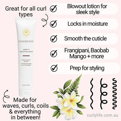Innersense Organic Beauty Serenity Smoothing Cream