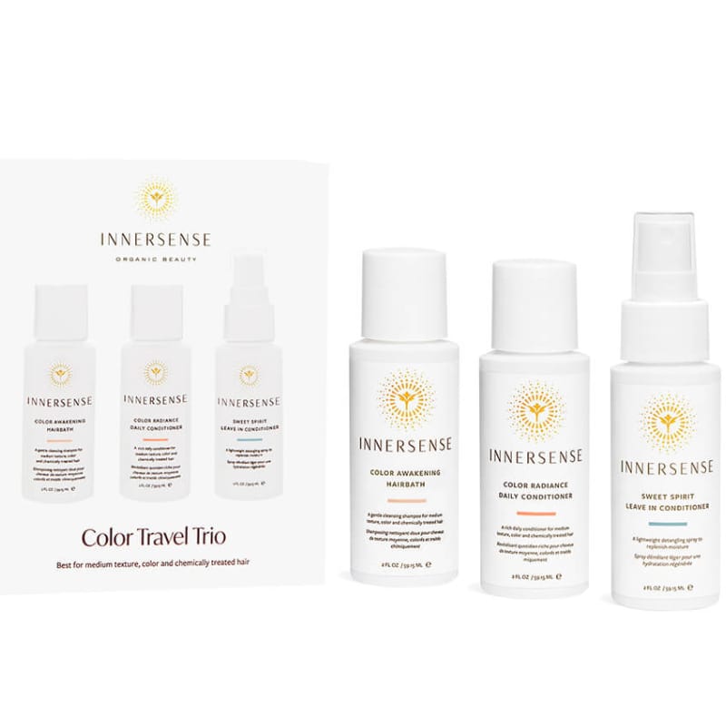 Innersense Organic Beauty Colour Travel Trio