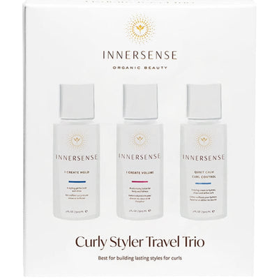 Innersense Organic Beauty Curly Styler Travel Trio