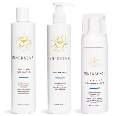 Innersense Organic Beauty Curl Styling Kit