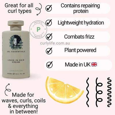 JSL Essentials Leave-In Hair Cream