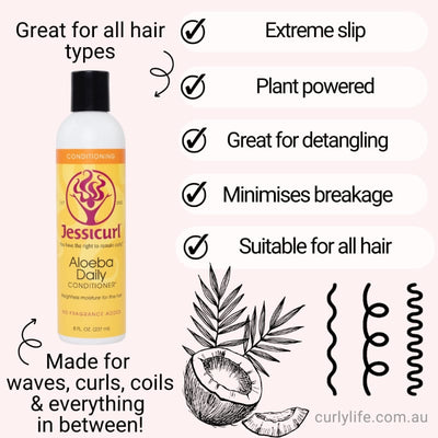 Jessicurl Aloeba Daily Conditioner