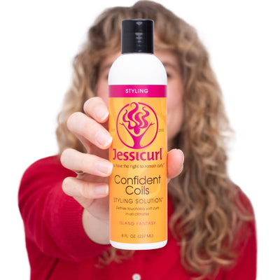 Jessicurl Confident Coils Styling Solution