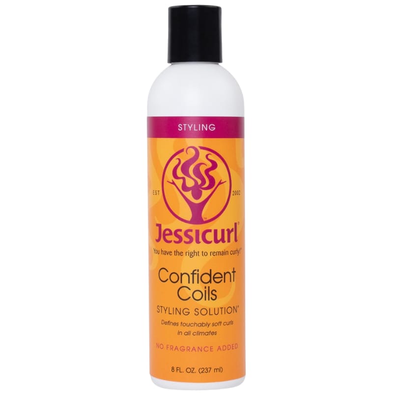 Jessicurl Confident Coils Styling Solution