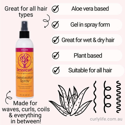 Jessicurl Gelebration Spray