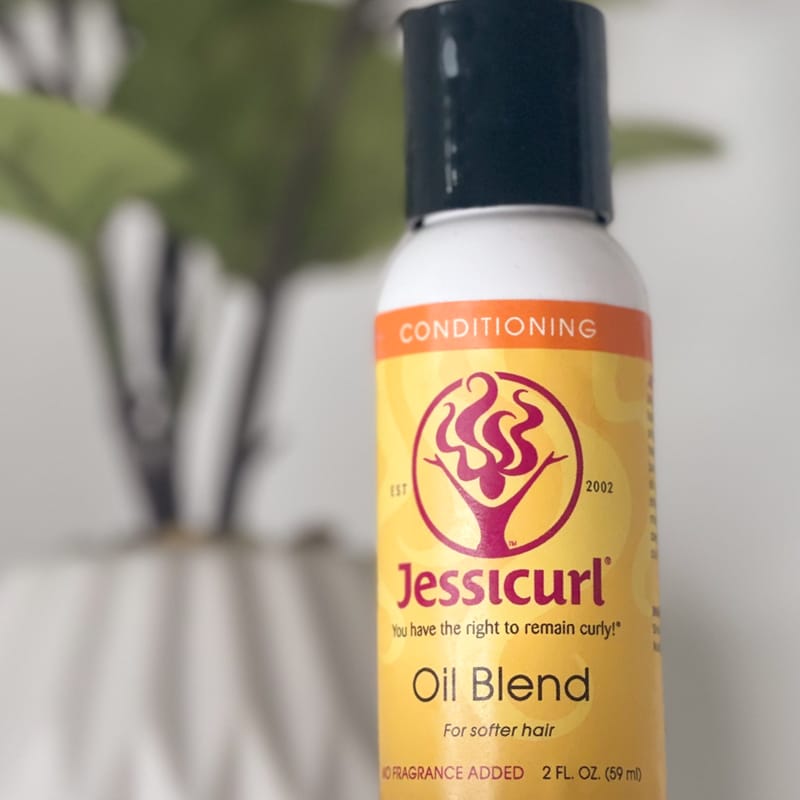 Jessicurl Oil Blend for Softer Hair