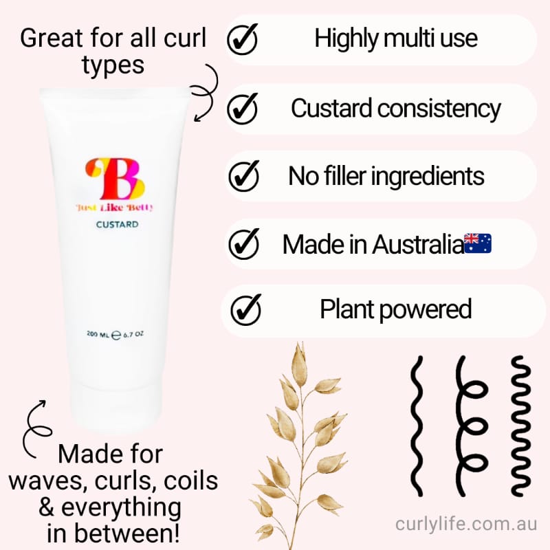 Just Like Betty Custard (All in One Styler)