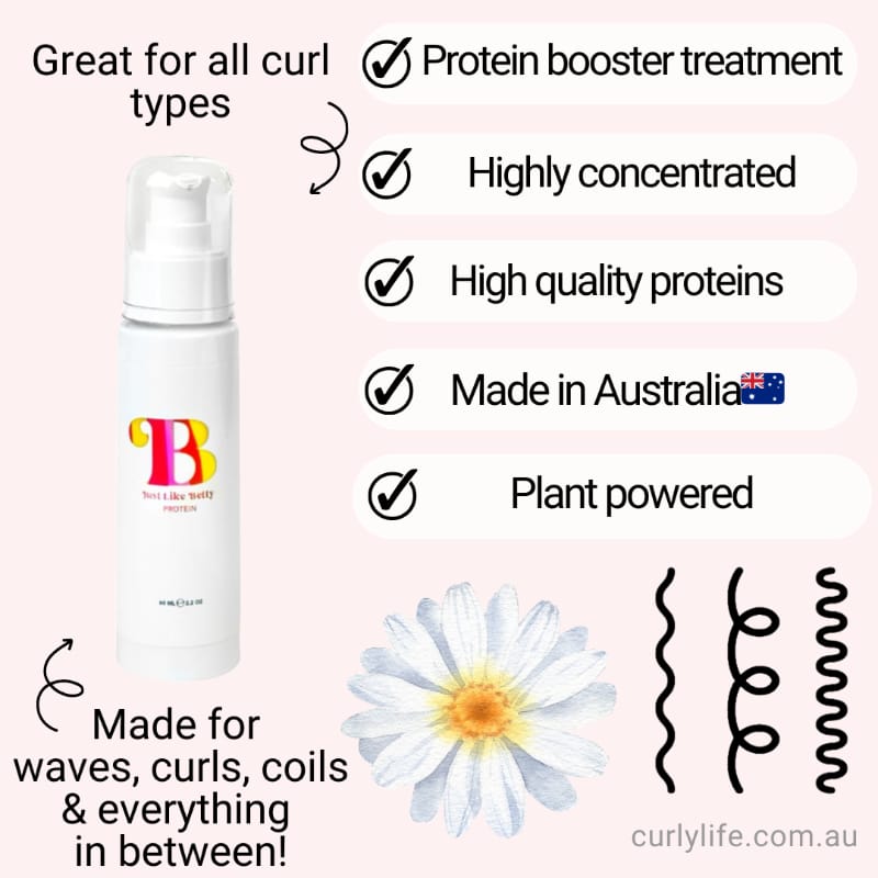 Just Like Betty Protein (Booster Treatment)