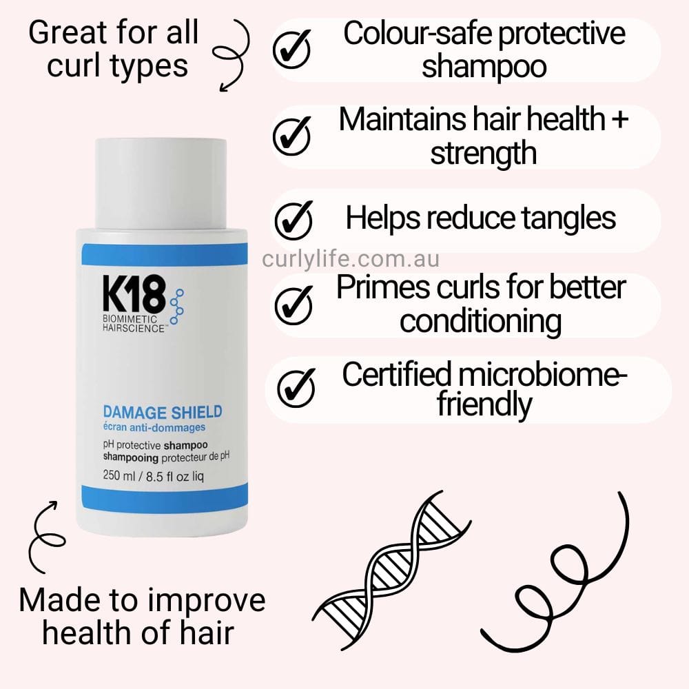 K18 Damage Shield pH Protective Shampoo