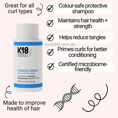 K18 Damage Shield pH Protective Shampoo