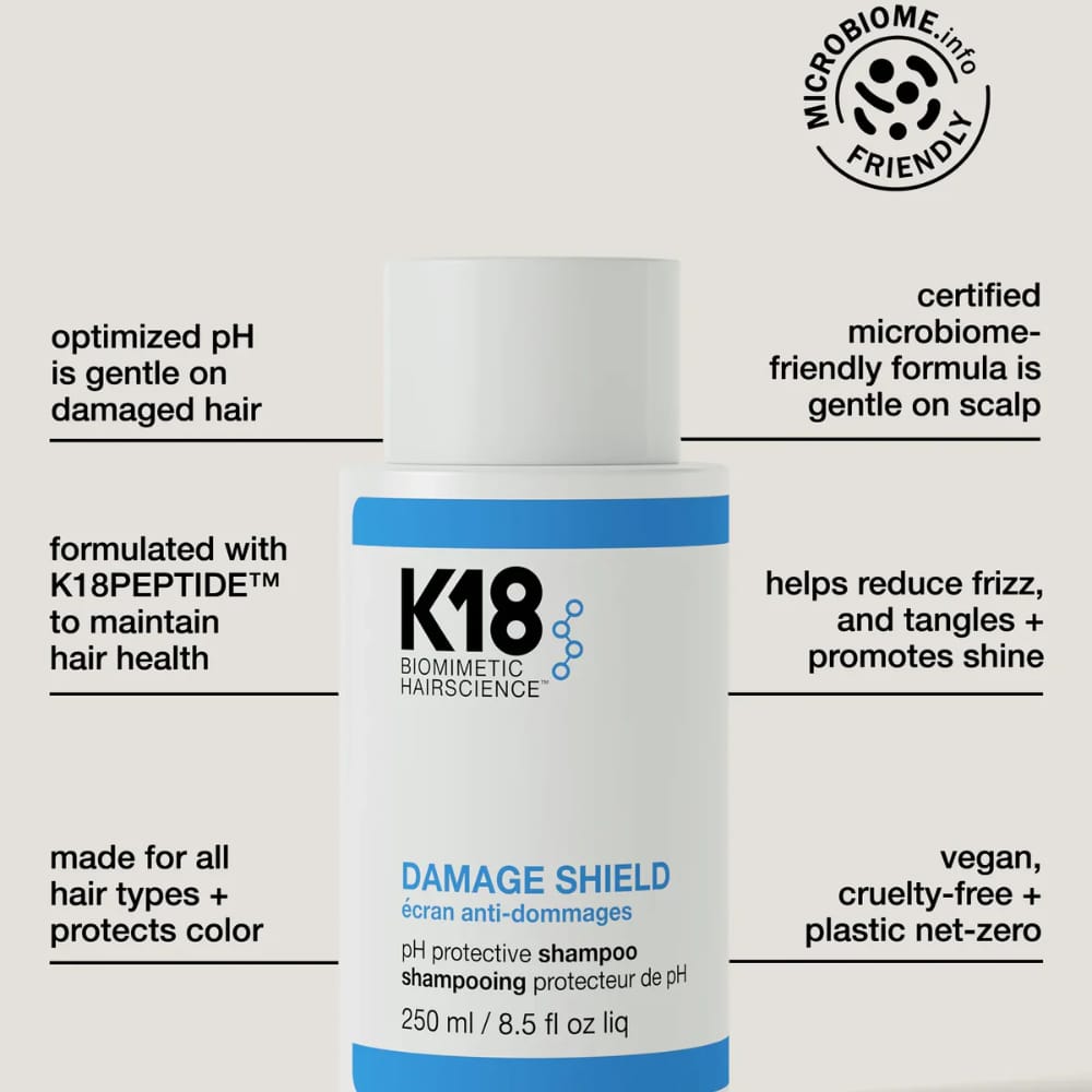 K18 Damage Shield pH Protective Shampoo