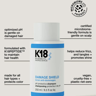 K18 Damage Shield pH Protective Shampoo
