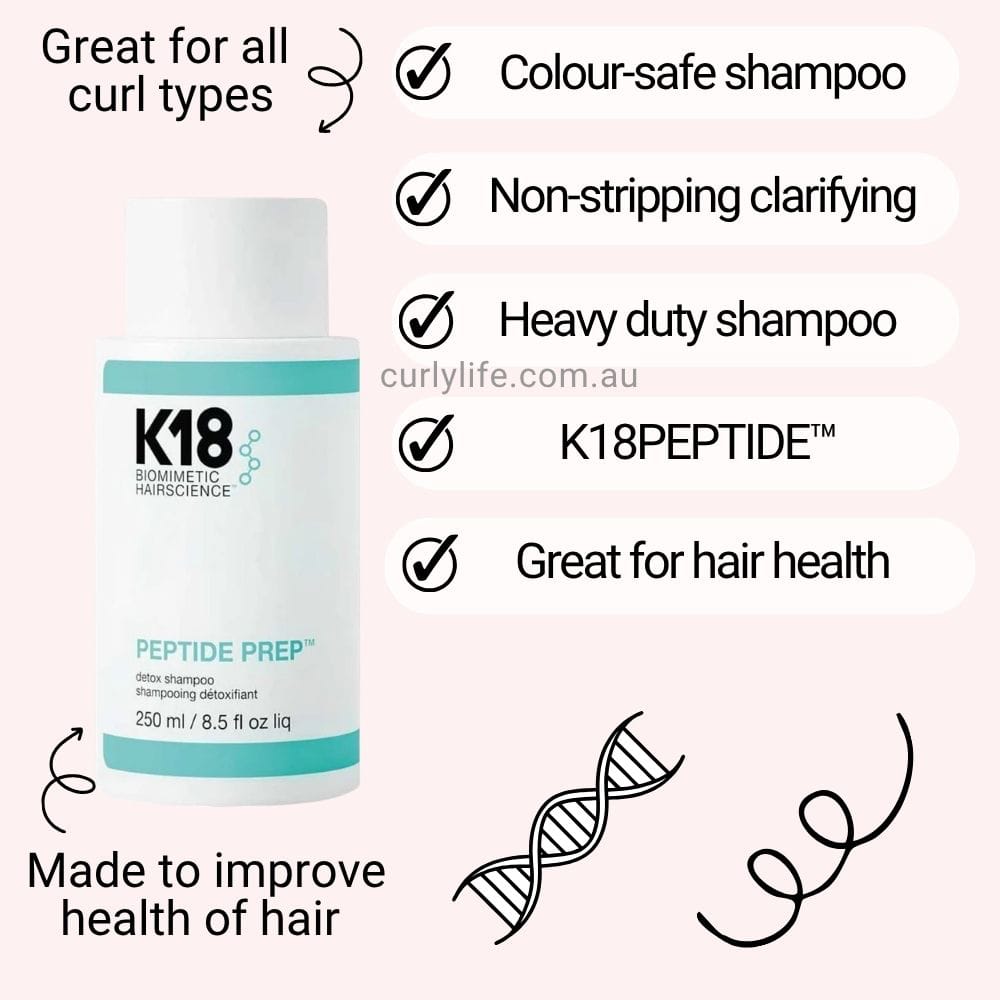 K18 Peptide Prep Detox Shampoo