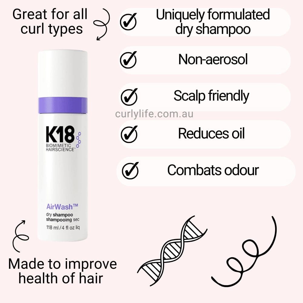 K18 AirWash Dry Shampoo