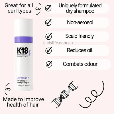 K18 AirWash Dry Shampoo