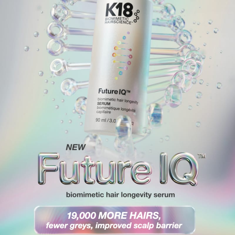 K18 FutureIQ™ Biomimetic Hair Longevity Serum