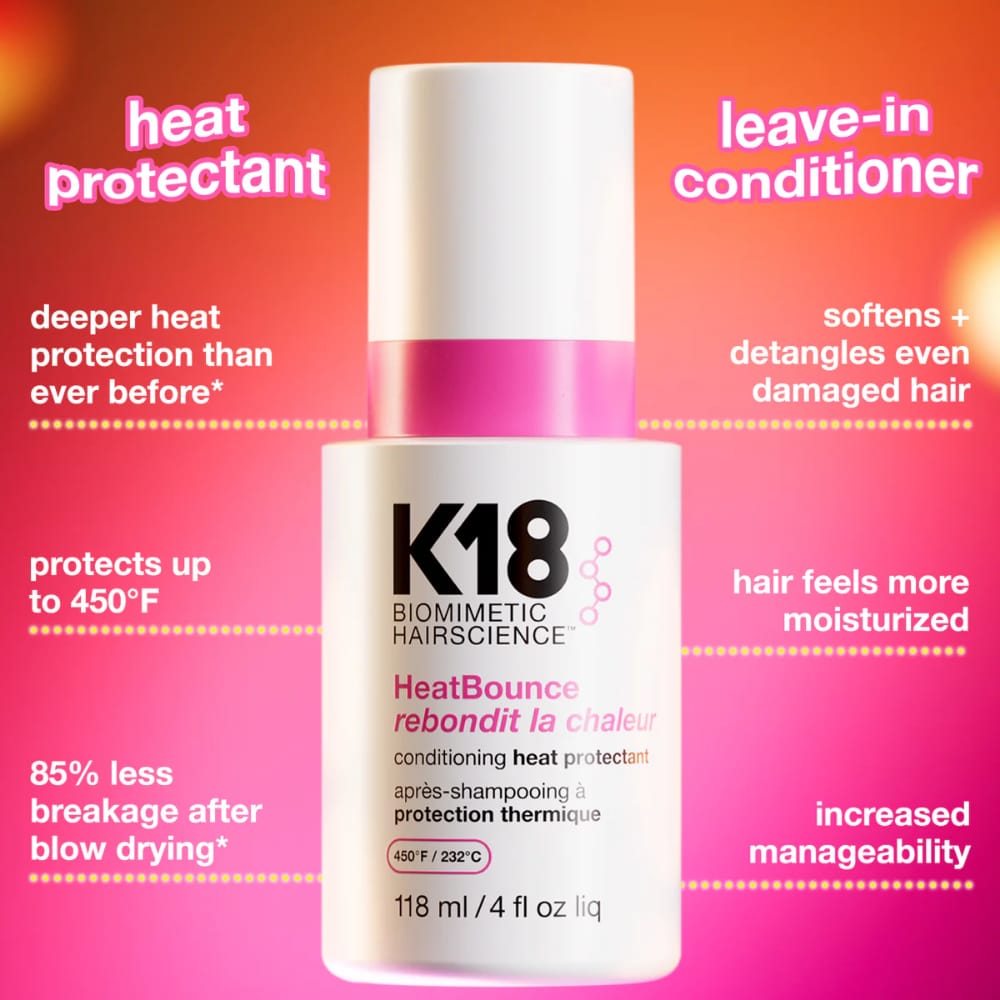 K18 HeatBounce Conditioning Heat Protectant