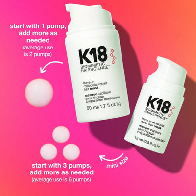 K18 Leave-In Molecular Repair Hair Mask
