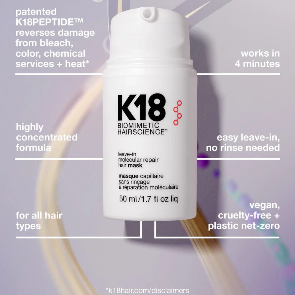 K18 Leave-In Molecular Repair Hair Mask
